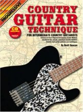Cover art for Progressive Country Guitar Technique