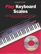 Cover art for Step One: Play Keyboard Scales