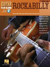 Cover art for Rockabilly: Guitar Play-Along Volume 20 (guitar play along series)