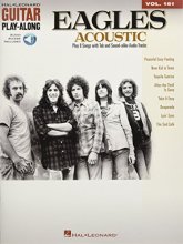 Cover art for Eagles Acoustic - Guitar Play-Along Vol. 161 (Guitar Play-Along, 161)