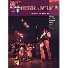 Cover art for Creedence Clearwater Revival: Guitar Play-Along Volume 63 (Hal Leonard Guitar Play-Along)