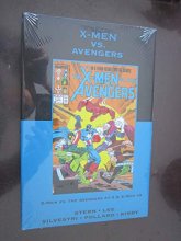Cover art for Marvel Premiere Classic Vol 35: X-Men Vs. Avengers Hc - Direct Market