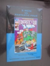 Cover art for Marvel Premiere Classic Vol 36: X-Men Vs. Fantastic Four Hc - Direct Market