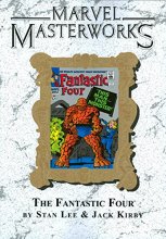Cover art for The Fantastic Four (Marvel Masterworks, Volume 28)