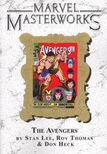 Cover art for Marvel Masterworks The Avengers TP Direct Market Edition