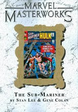 Cover art for Marvel Masterworks The Sub-Mariner Vol. 1
