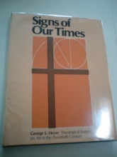 Cover art for Signs of Our Times : Theological Essays on Art in the Twentieth Century