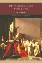 Cover art for Plutarch's Lives Volume Two (Barnes & Noble Library of Essential Reading)