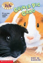 Cover art for Guinea Pig Gang (Animal Ark Pets #8)