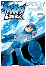 Cover art for Mega Man Gigamix Volume 3 (Mega Man Gigamix, 3)