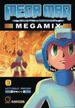 Cover art for Mega Man Megamix, Vol. 3
