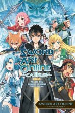 Cover art for Sword Art Online Calibur