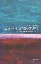 Cover art for Russian Literature: A Very Short Introduction