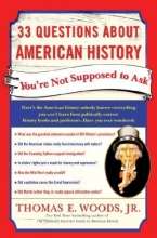 Cover art for 33 Questions About American History You're Not Supposed to Ask