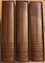 Cover art for The Decline and Fall of the Roman Empire, Volumes 1, 2, and 3