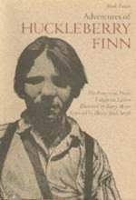 Cover art for Adventures of Huckleberry Finn (Pennyroyal/California Edition)