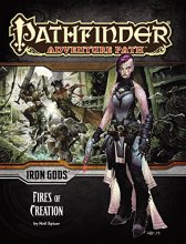 Cover art for Pathfinder Adventure Path: Iron Gods Part 1 - Fires of Creation