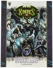 Cover art for Privateer Press Hordes Forces of Hordes Legion of Ever Blight Command Sc (Book) Kit
