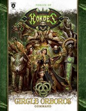 Cover art for Privateer Press Forces of Hordes: Circle of Orboros Command HC (Book) Miniature Game PIP1093