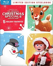 Cover art for The Original Christmas Specials Collection - Limited Edition Steelbook [Blu-ray]