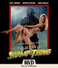 Cover art for The Return of Swamp Thing (2-Disc Special Edition) [Blu-ray + DVD]