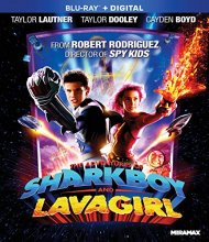 Cover art for The Adventures of Sharkboy and Lavagirl (Blu-ray + Digital)