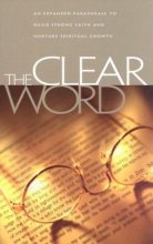 Cover art for Clear Word Bible-OE