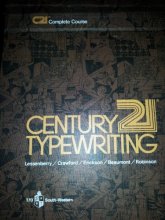 Cover art for Century 21 Typewriting: Complete Course