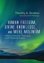 Cover art for Human Freedom, Divine Knowledge, and Mere Molinism: A Biblical, Historical, Theological, and Philosophical Analysis