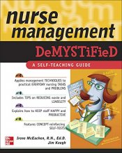 Cover art for Nurse Management Demystified