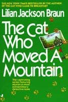 Cover art for The Cat Who Moved a Mountain (Thorndike Press Large Print Paperback Series)