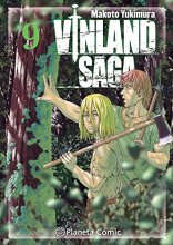 Cover art for Vinland Saga nº 09