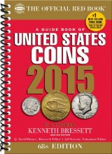 Cover art for A Guide Book of United States Coins 2015: The Official Red Book Spiral