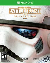 Cover art for Star Wars: Battlefront - Deluxe Edition - Xbox One