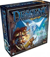 Cover art for Descent: Journeys in the Dark 2nd Edition