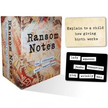 Cover art for Ransom Notes - The Ridiculous Word Magnet Party Game, 3+ Players