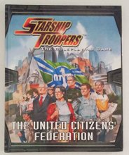 Cover art for Starship Troopers: The United Citizens' Federation - The Roleplaying Game