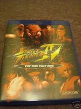Cover art for Street Fighter IV THE TIES THAT BIND BLU-RAY
