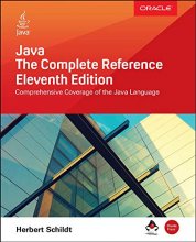 Cover art for Java: The Complete Reference, Eleventh Edition