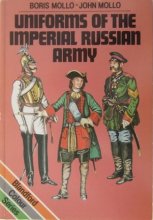 Cover art for Uniforms of the Imperial Russian Army