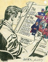 Cover art for The Art of the Simon and Kirby Studio