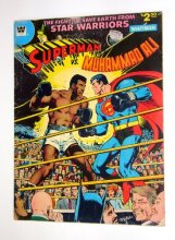 Cover art for Superman Vs Muhammad Ali Oversized Whitman Variant Treasury Edition 1978 DC Collector’s Item #C-56