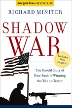 Cover art for Shadow War: The Untold Story of How America is Winning the War on Terror