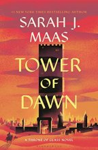 Cover art for Tower of Dawn NEW COVER! (Throne of Glass, 6)