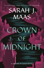 Cover art for Crown of Midnight (Throne of Glass, 2)