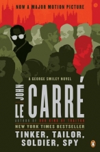 Cover art for Tinker, Tailor, Soldier, Spy: A George Smiley Novel