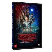 Cover art for Stranger Things Season 1 (DVD, 2-Disc Set)