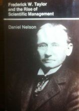 Cover art for Frederick W. Taylor and the Rise of Scientific Management