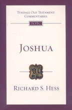 Cover art for Joshua (Tyndale Old Testament Commentaries)