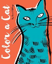 Cover art for Color a Cat